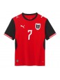 Rakousko Marko Arnautovic #7 Domácí Dres MS 2026 Krátký Rukáv Rakousko Marko Arnautovic #7 Domácí Dres MS 2026 Krátký Rukáv